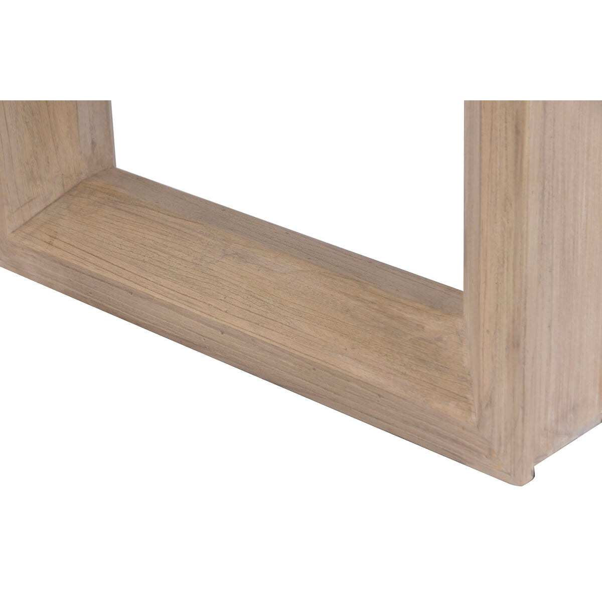 Mesa de comedor de mármol y madera de olmo, 220 cm de ancho — imagen 6