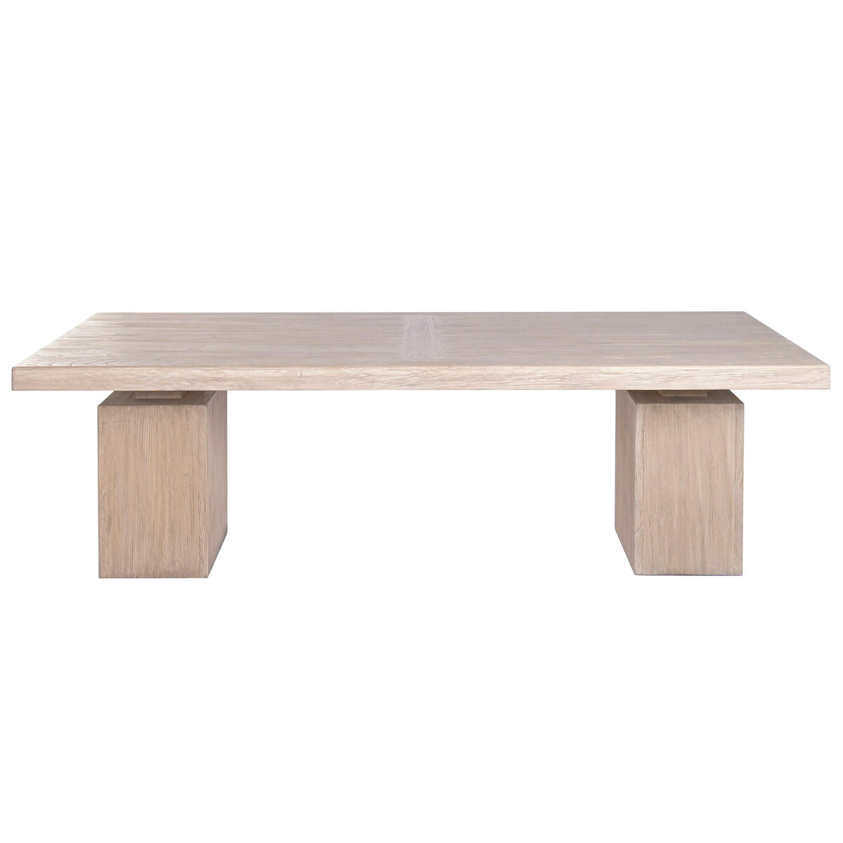 Mesa de comedor de estilo alpino, madera de olmo, 244 x 102 x 76 cm — imagen 6