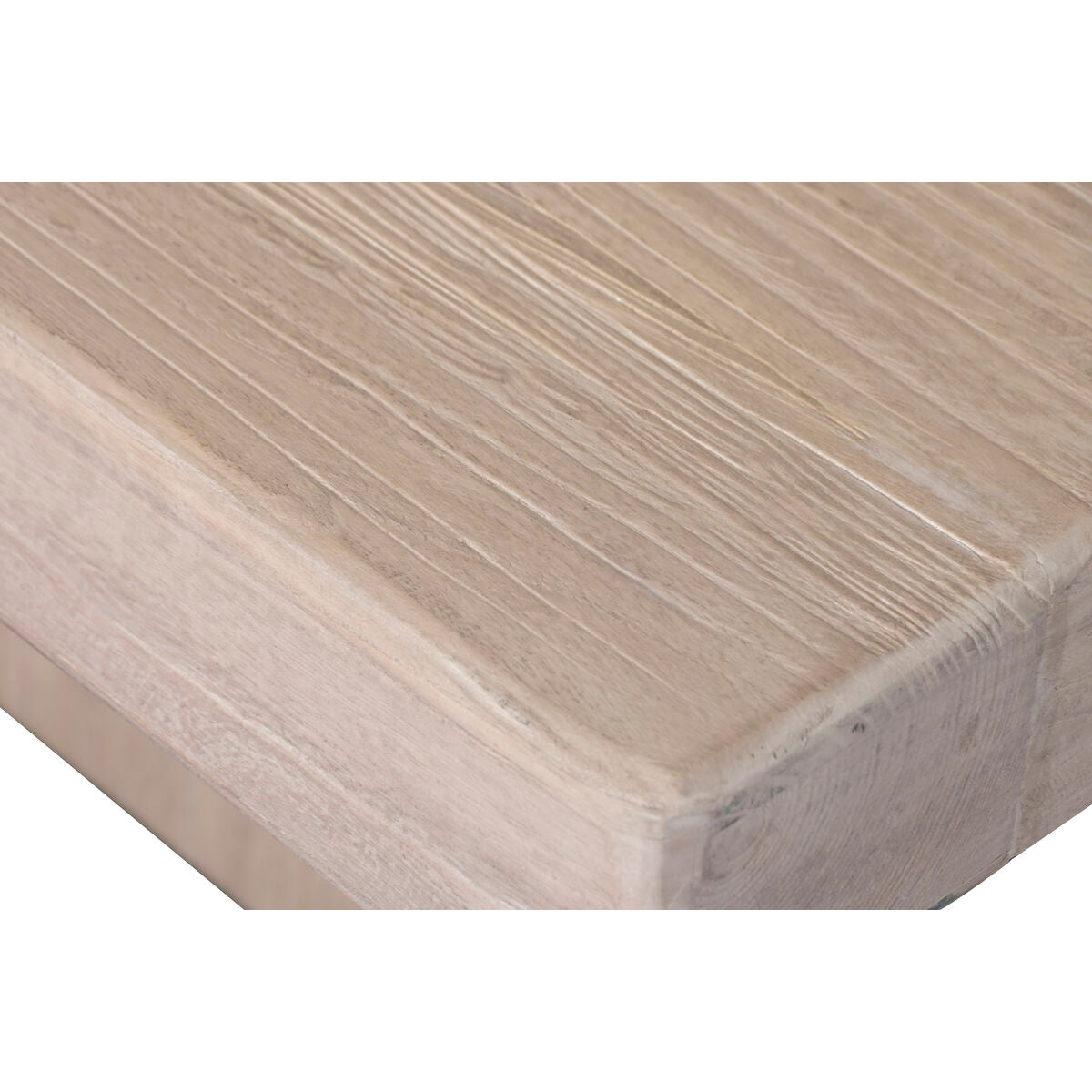 Mesa de centro de madera de olmo, estilo alpino, 170 cm — imagen 4