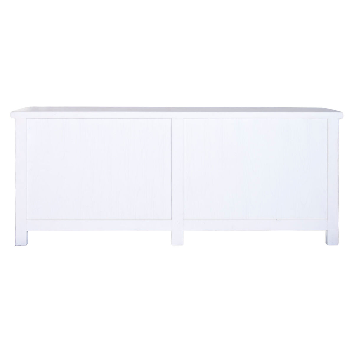 Aparador blanco de madera de olmo, 230 x 48 x 96 cm — imagen 2