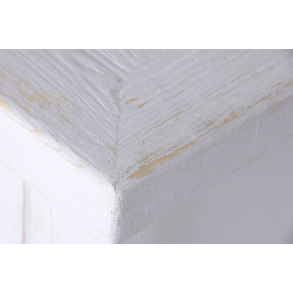 Aparador blanco de madera de olmo, 230 x 48 x 96 cm — imagen 6