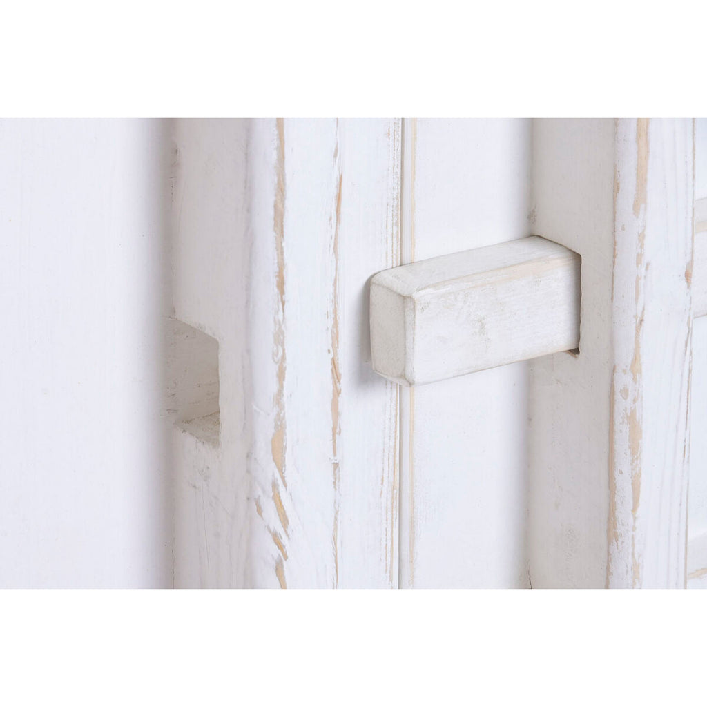 Aparador blanco de madera de olmo, 230 x 48 x 96 cm — imagen 7
