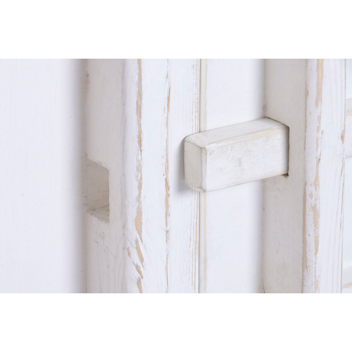 Aparador blanco de madera de olmo, 230 x 48 x 96 cm — imagen 7