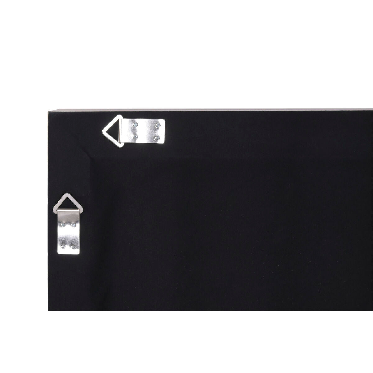 Espejo de pared ventana natural de paulonia, 90 x 3,5 x 120 cm — imagen 4