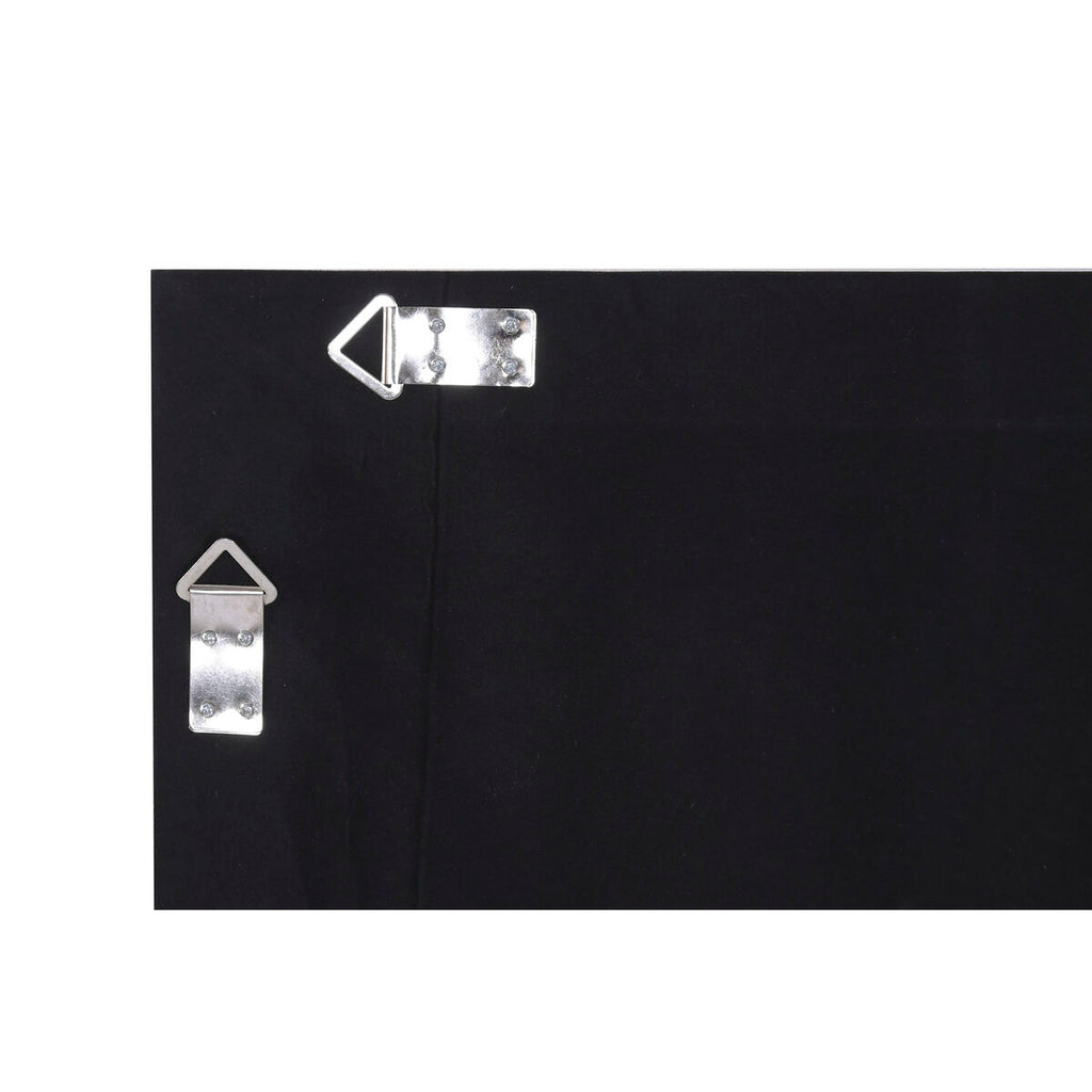 Espejo de pared ventana envejecido blanco, 90 x 3,5 x 120 cm — imagen 4
