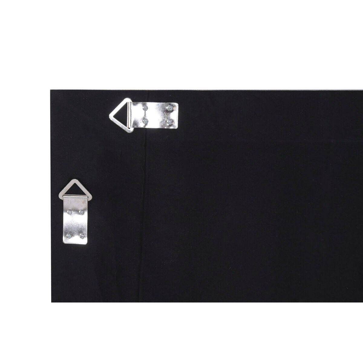 Espejo de pared ventana envejecido blanco, 90 x 3,5 x 120 cm — imagen 4