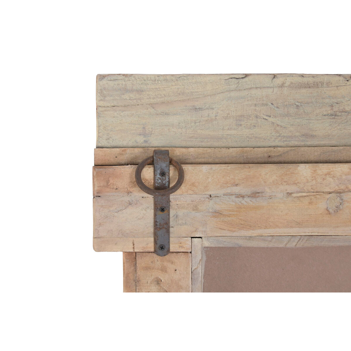 Espejo de pared rectangular de teca, 80 x 10 x 205 cm — imagen 5