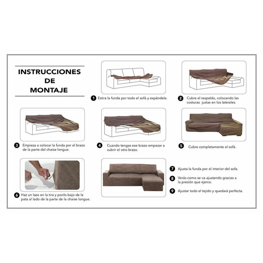 Funda para chaise longue de brazo corto izquierdo — imagen 2