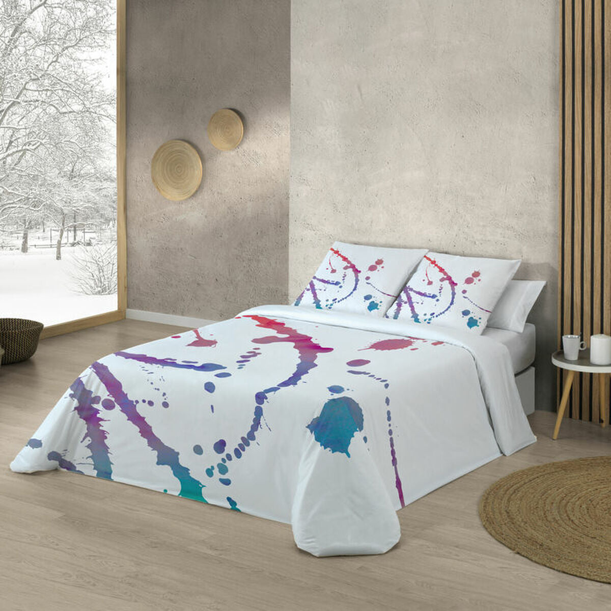 Juego de funda nórdica Pierre Cardin Warhol multicolor, cama de 150