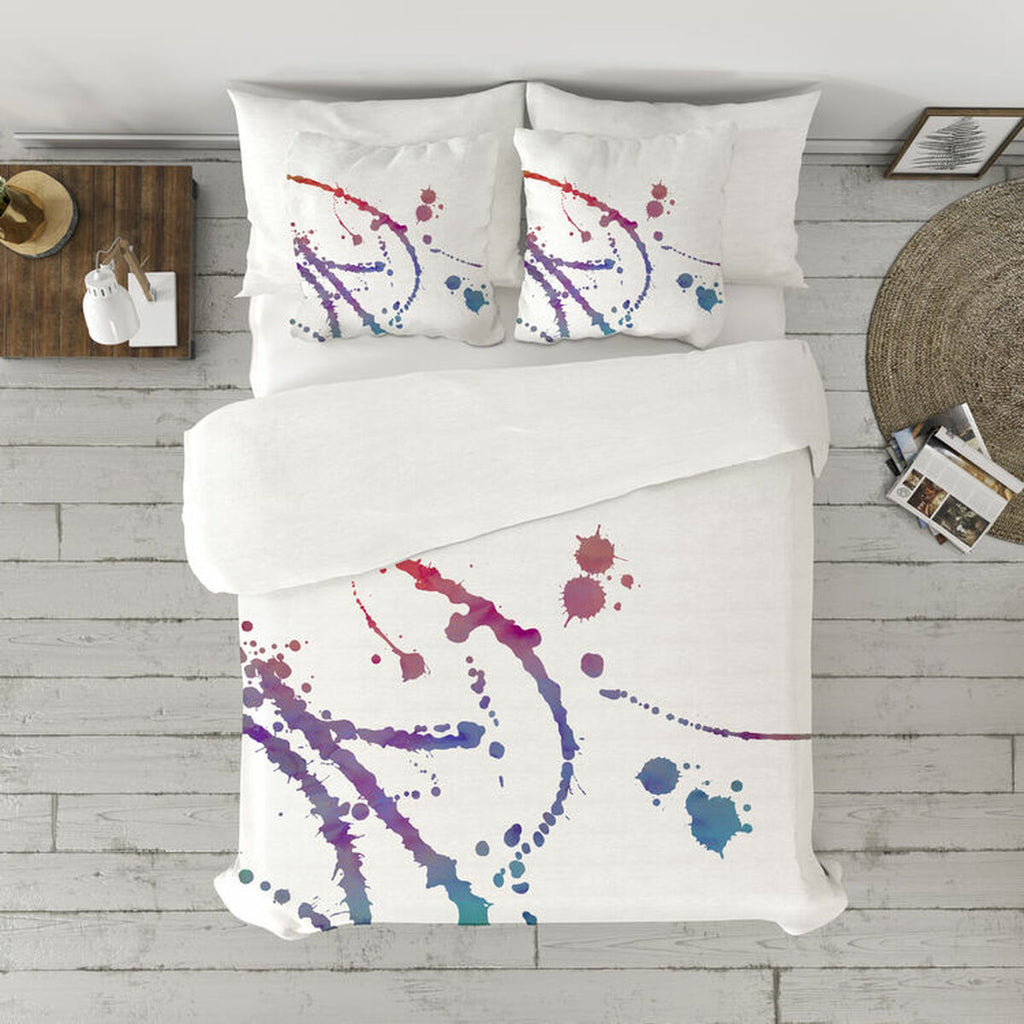 Juego de funda nórdica Pierre Cardin Warhol multicolor, cama de 150 — imagen 3