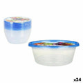 Set de 11 fiambreras de 500 ml (24 unidades)