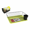 Escurridor para fregadero de metal con bandeja, pack de 6
