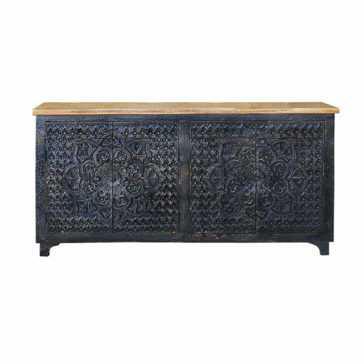 Aparador de madera de mango, estilo artesanal — imagen 3