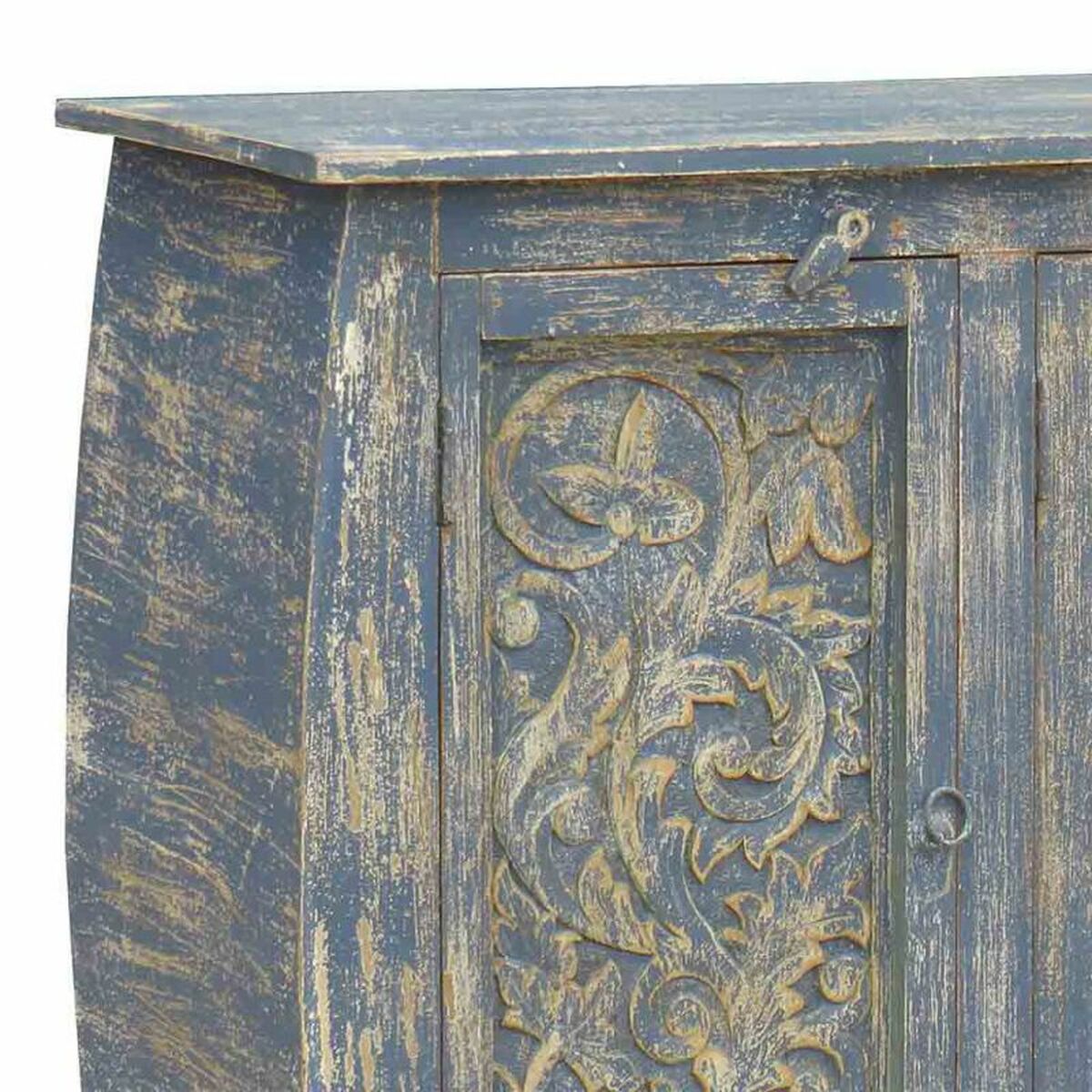 Aparador artesanal de madera de mango, 165 cm — imagen 5