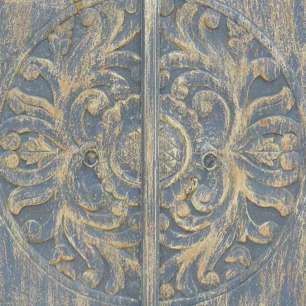 Aparador artesanal de madera de mango, 165 cm — imagen 7