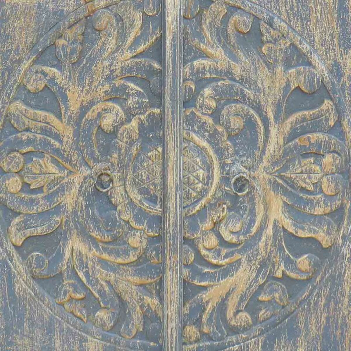 Aparador artesanal de madera de mango, 165 cm — imagen 7