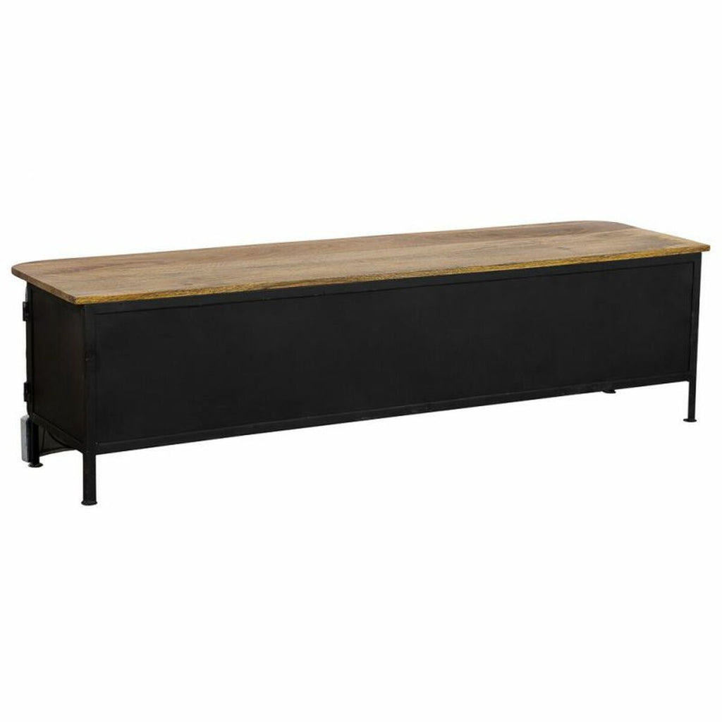 Aparador artesanal de madera de mango y metal, 183 cm — imagen 5