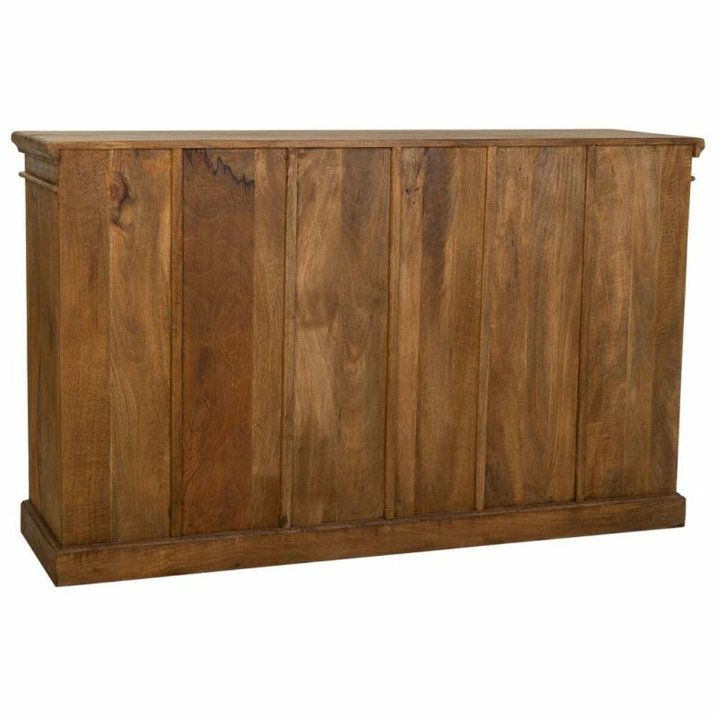 Aparador de madera y vidrio con 4 puertas, 170 cm — imagen 5