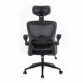 Silla gaming Woxter Ergo Black negra, reposabrazos ajustables