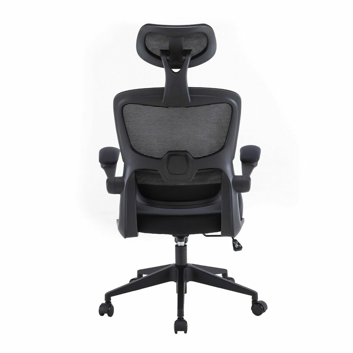 Silla gaming Woxter Ergo Black negra, reposabrazos ajustables