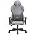 Silla gaming Woxter grande en plata, 5 ruedas