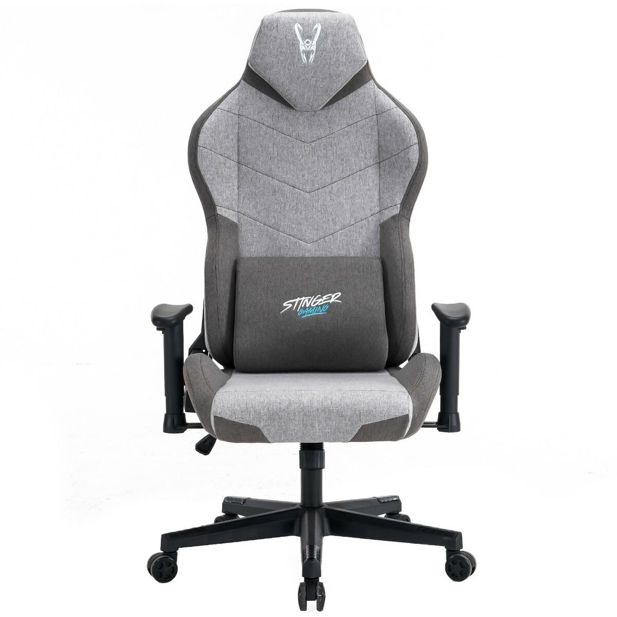 Silla gaming Woxter grande en plata, 5 ruedas