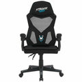 Silla gaming negra con altura regulable, modelo GM26-124