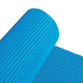 Alfombrilla antideslizante en rollo, azul, 15 m x 65 cm