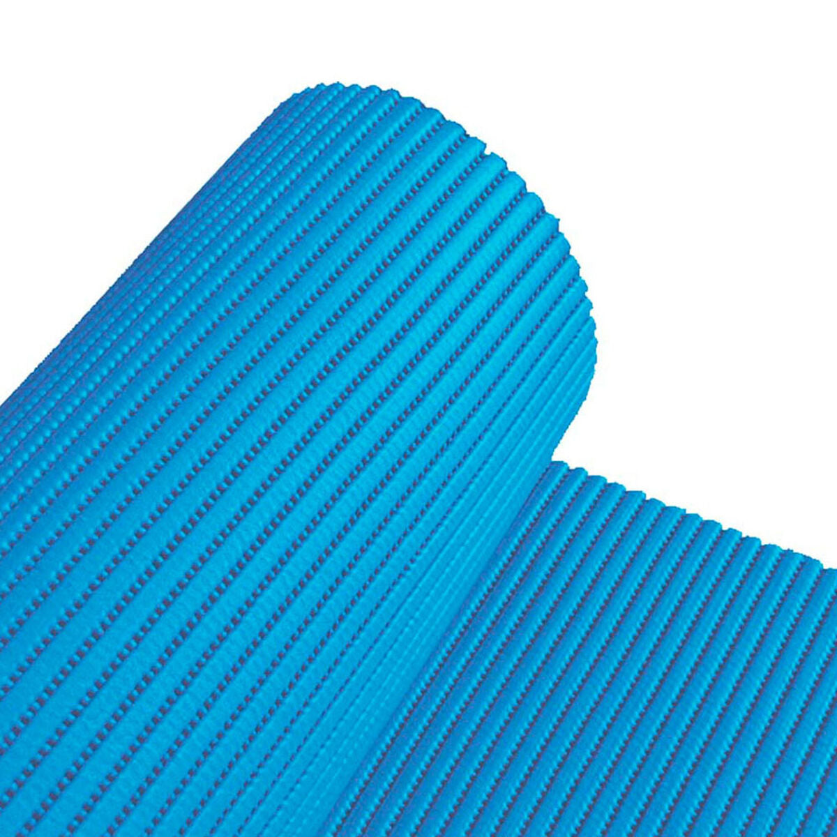 Alfombrilla antideslizante en rollo, azul, 15 m x 65 cm