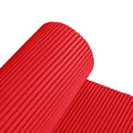 Alfombrilla antideslizante en rollo, roja, 15 m x 65 cm
