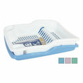 Escurridor para fregadero de plástico, pack de 6, 48x40x12cm
