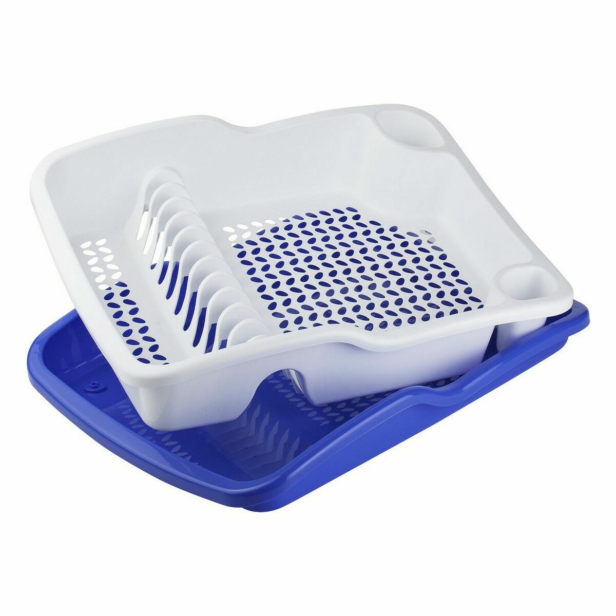 Escurridor para fregadero de plástico, pack de 6, 48x40x12cm — imagen 2