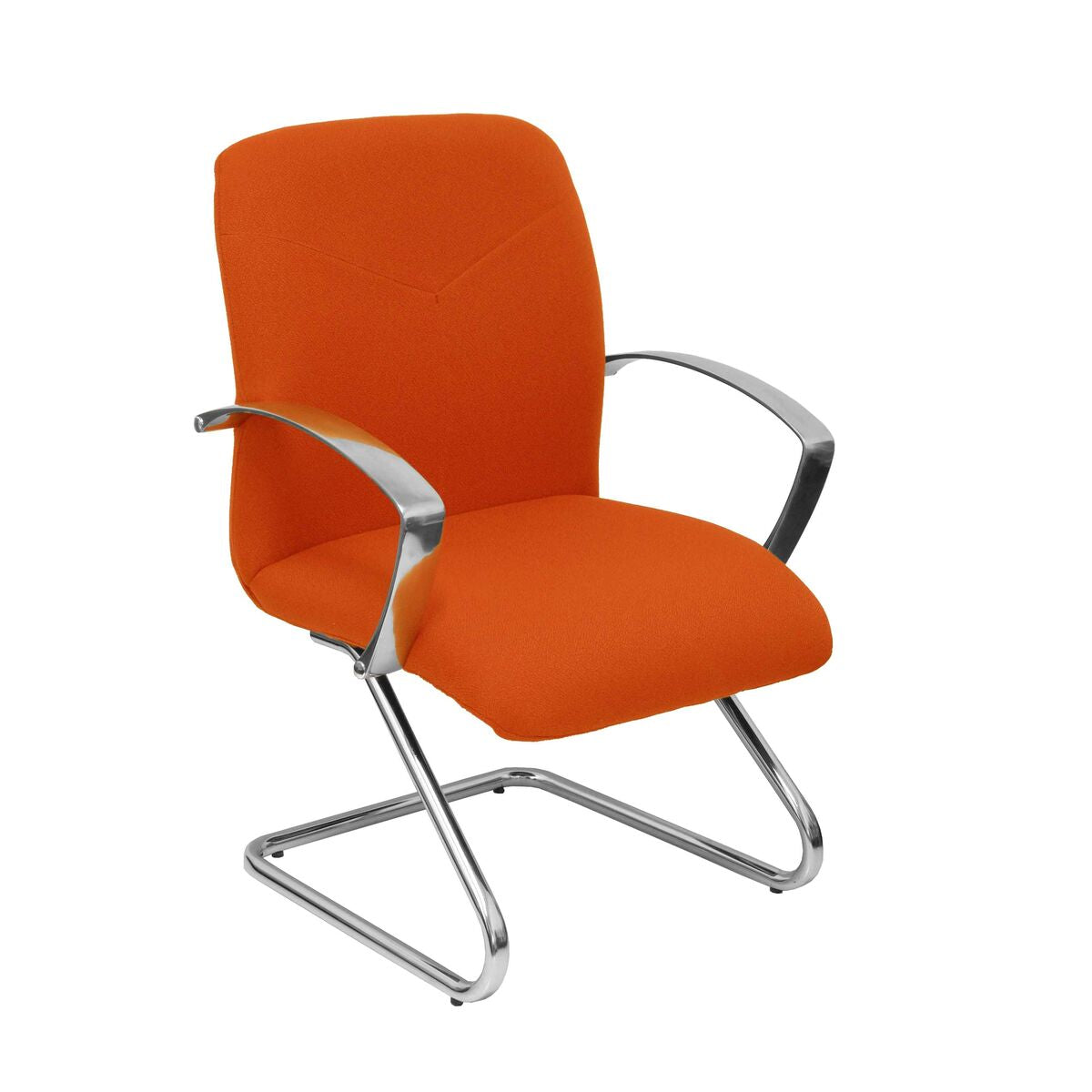 Silla de recepción con reposabrazos fijos, 85 cm