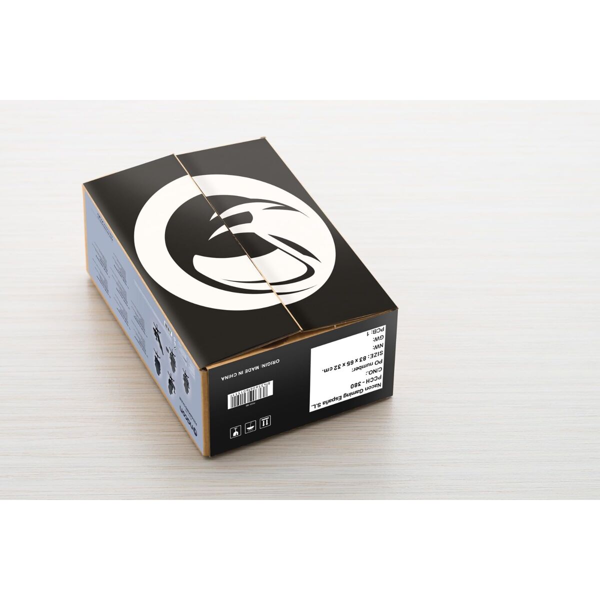 Silla gaming Nacon PCCH-380 gris de tela — imagen 5
