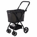 Carro de la compra Carlett Cube S, negro