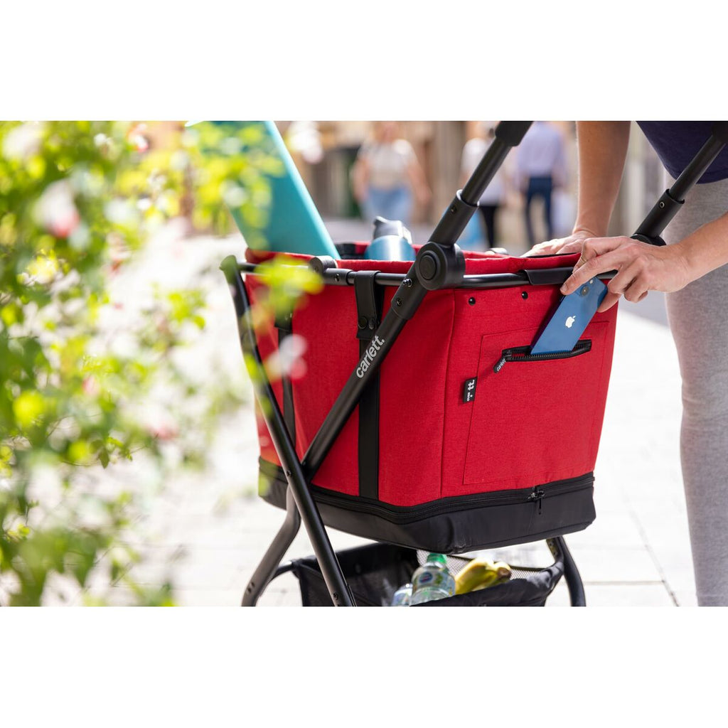 Carro de la compra Carlett Cube S, negro — imagen 2