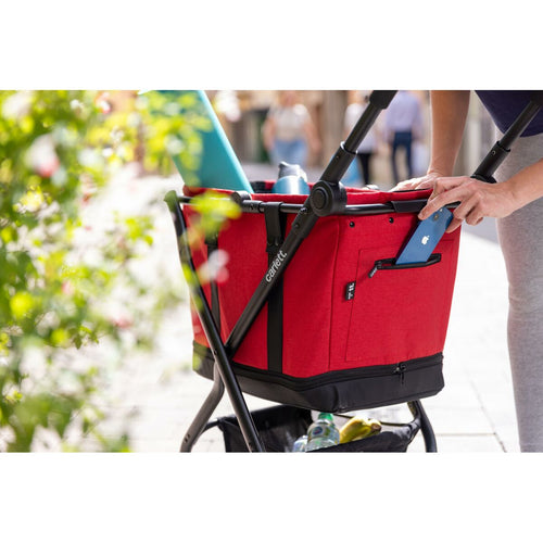 Carro de la compra Carlett Cube S, negro — imagen 2