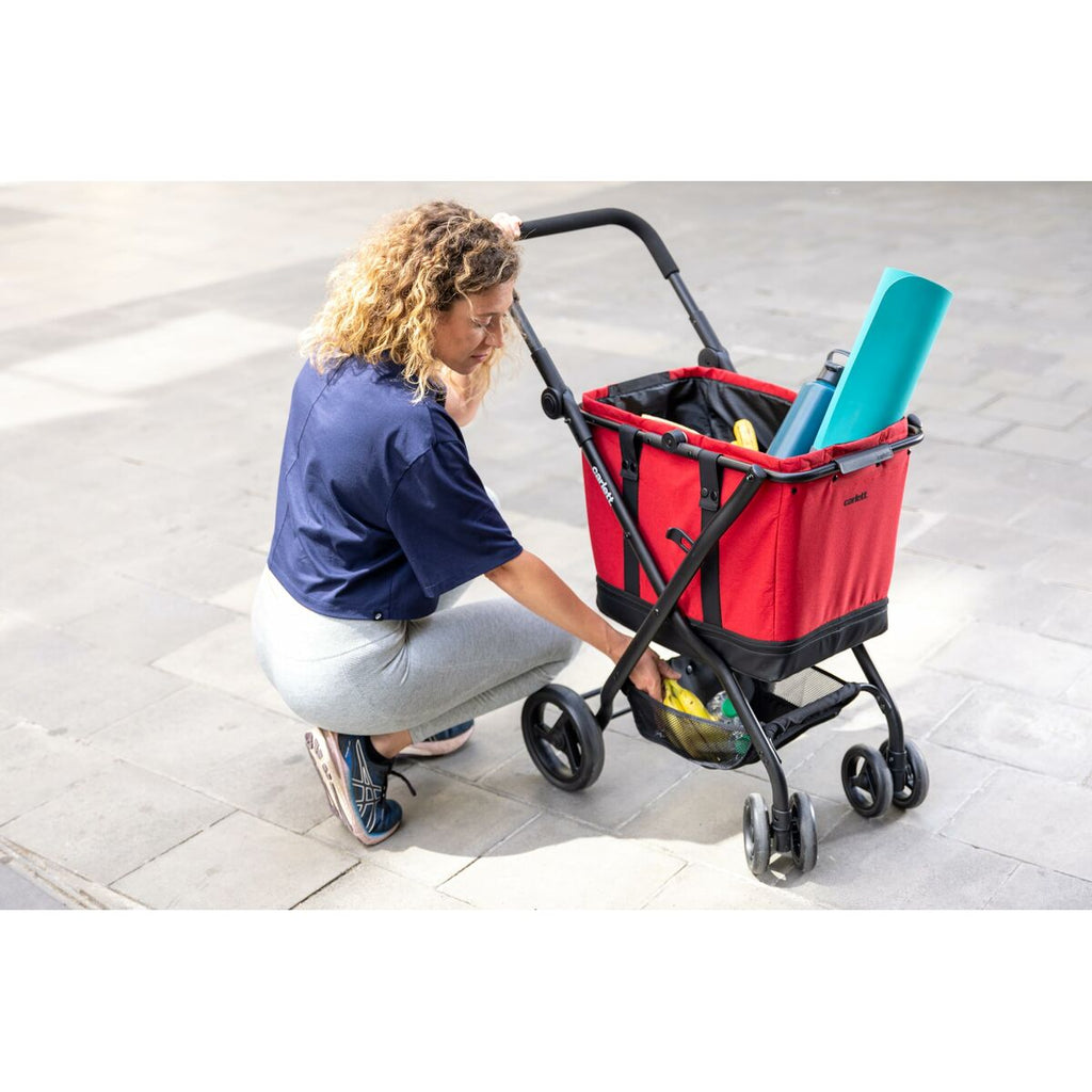 Carro de la compra Carlett Cube S, negro — imagen 4