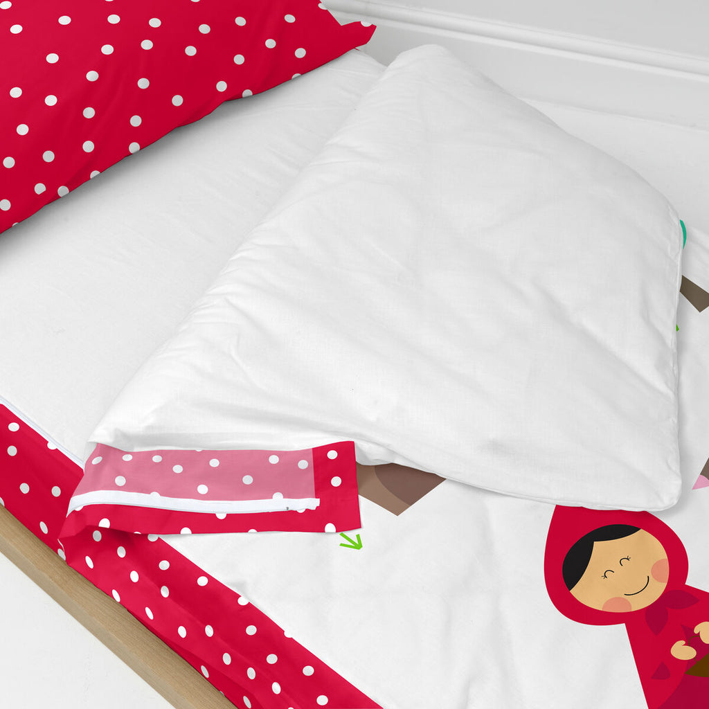 Saco nórdico sin relleno de algodón, diseño Caperucita Roja — imagen 3