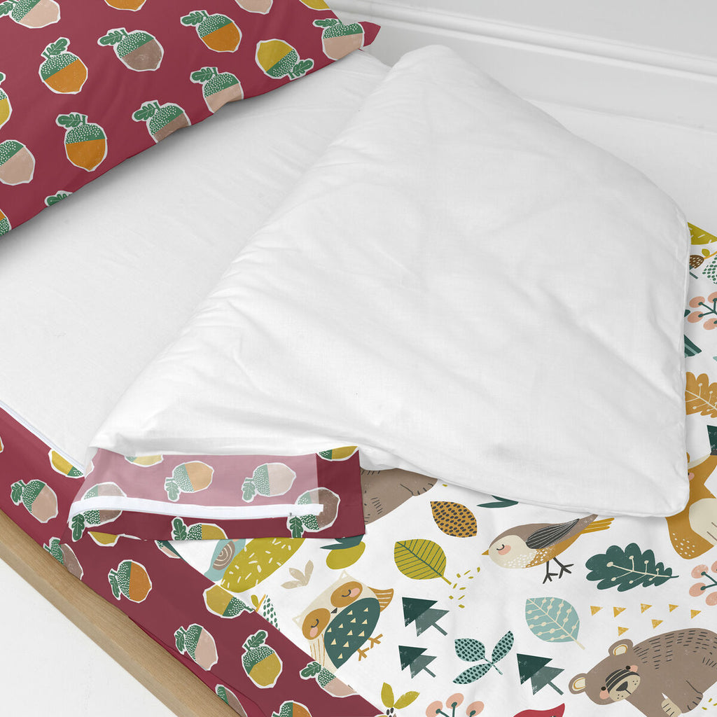 Saco nórdico sin relleno, estampado Harvestwood, cama de 105 — imagen 3