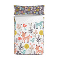 Funda de saco nórdico sin relleno multicolor, 105 x 200 cm