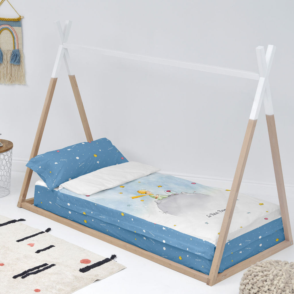 Saco nórdico con relleno de algodón multicolor, cama de 105 — imagen 2