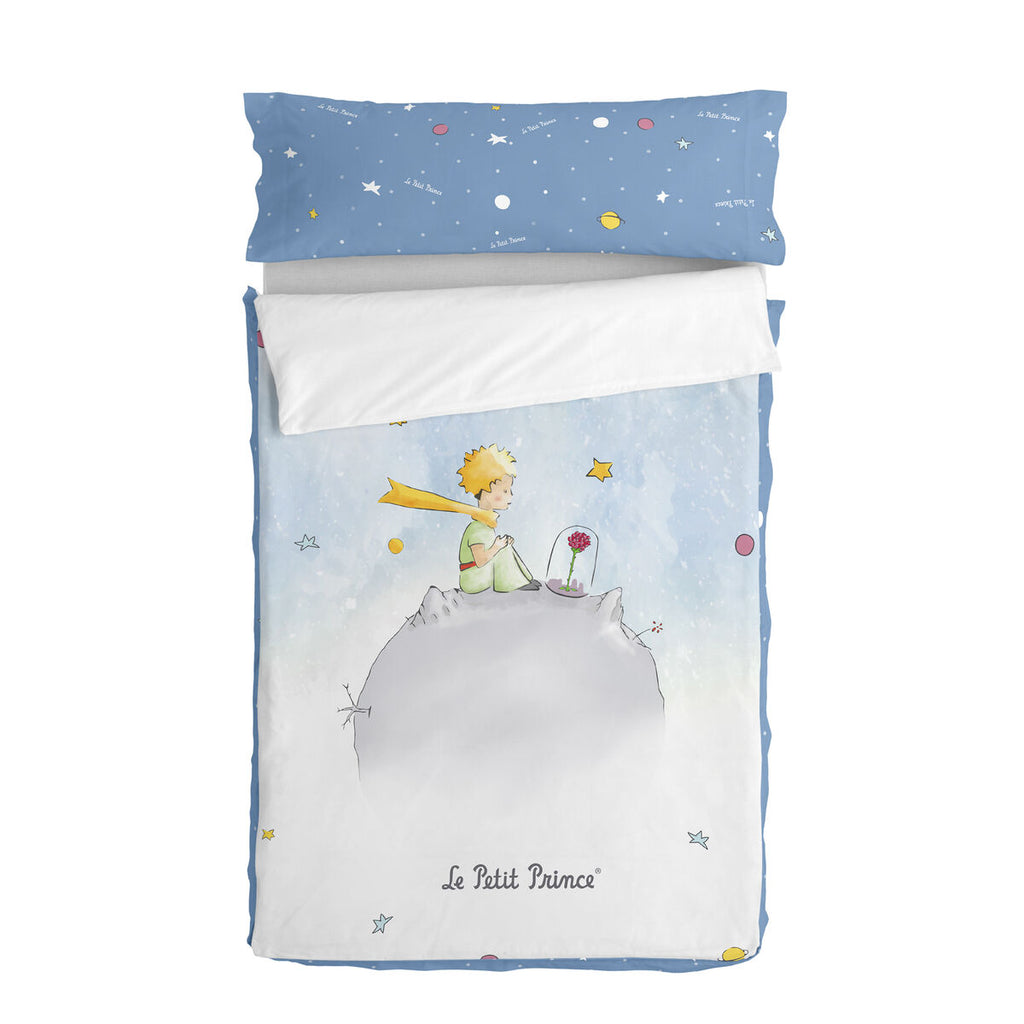 Saco nórdico con relleno de algodón multicolor, cama de 105