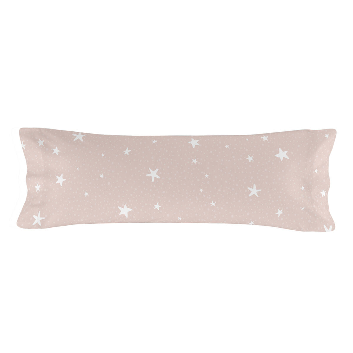 Saco nórdico infantil de algodón, estampado Little Star, rosa — imagen 4