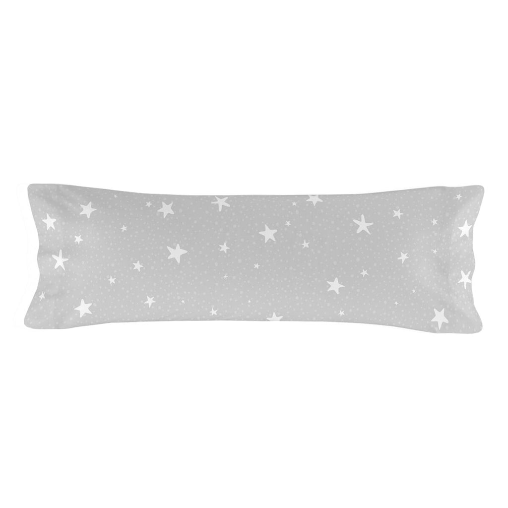 Saco nórdico de algodón gris, cama de 90 — imagen 4