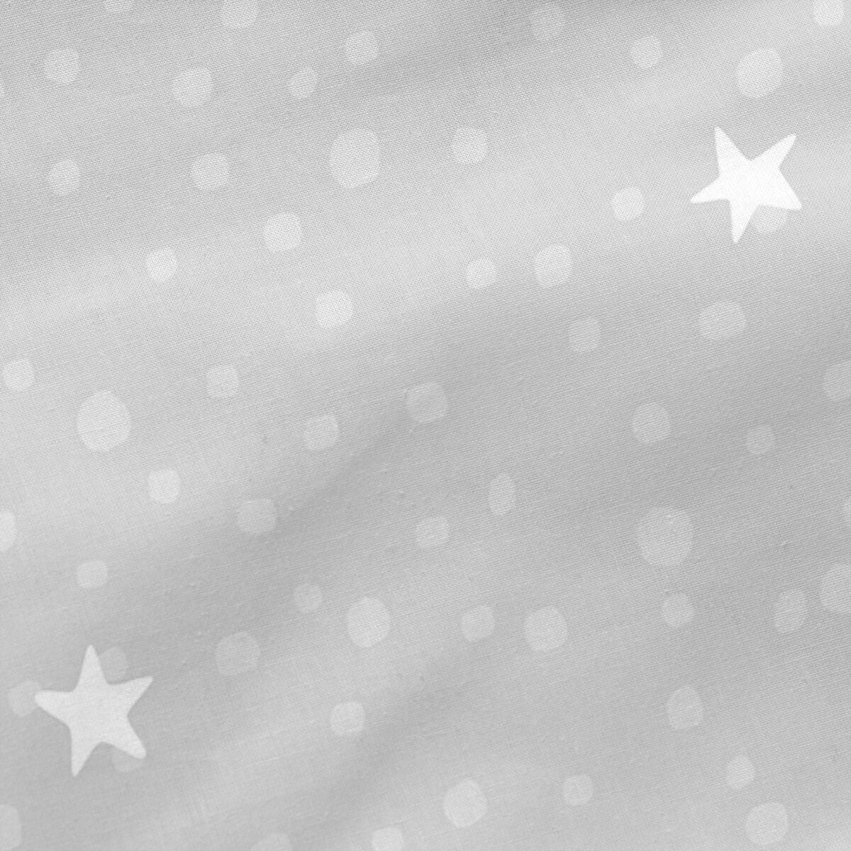 Saco nórdico con relleno de algodón gris, 16 x 48 x 36 cm — imagen 4