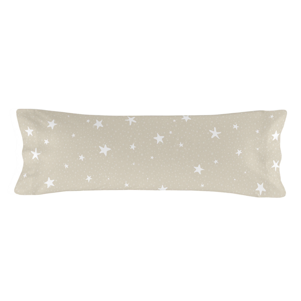 Saco nórdico infantil de algodón, Little Star beige, cama de 105 — imagen 4