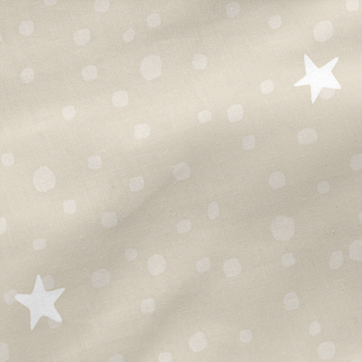Saco nórdico infantil sin relleno Little Star beige, cama 90 — imagen 5
