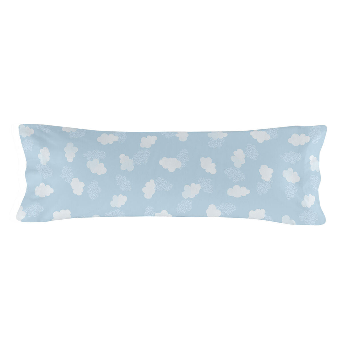 Saco nórdico con relleno de algodón azul, cama de 105 — imagen 4