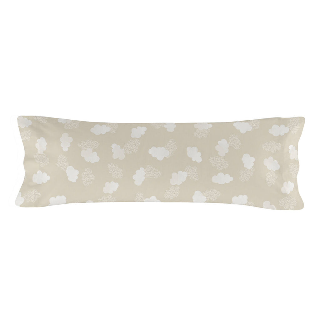 Saco nórdico con relleno, algodón beige, cama de 105 — imagen 4